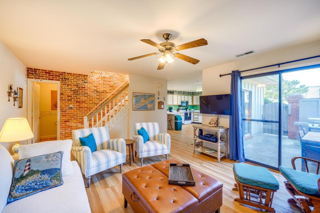 Kitty Hawk Vacation Rental 1 Mi To Beaches! Exterior foto