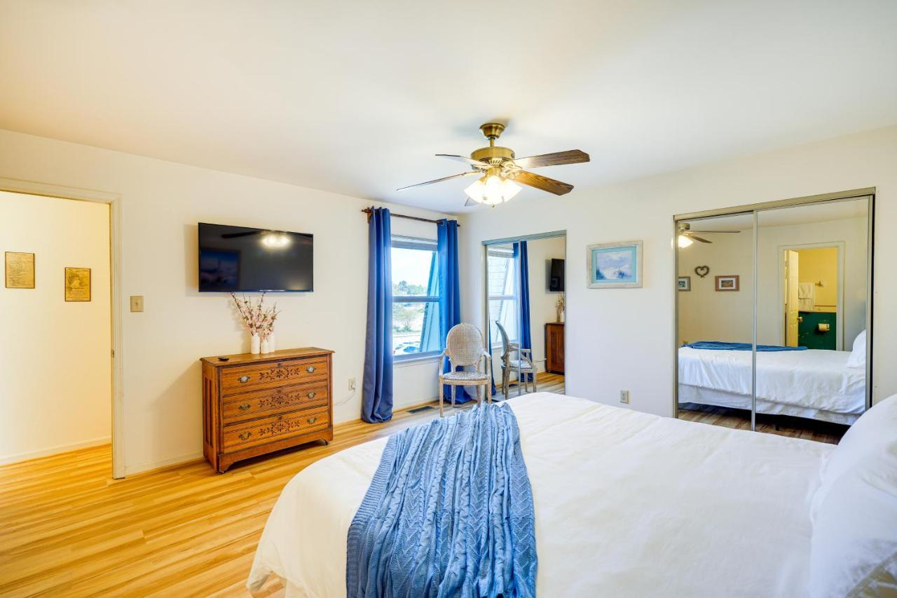 Kitty Hawk Vacation Rental 1 Mi To Beaches! Exterior foto